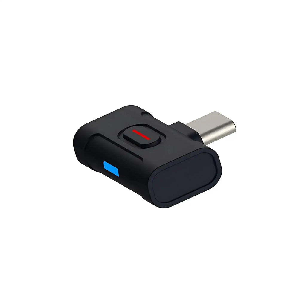 xDuoo MX-C1 bluetooth transmitter front  bottom right 3 quarter whitebox
