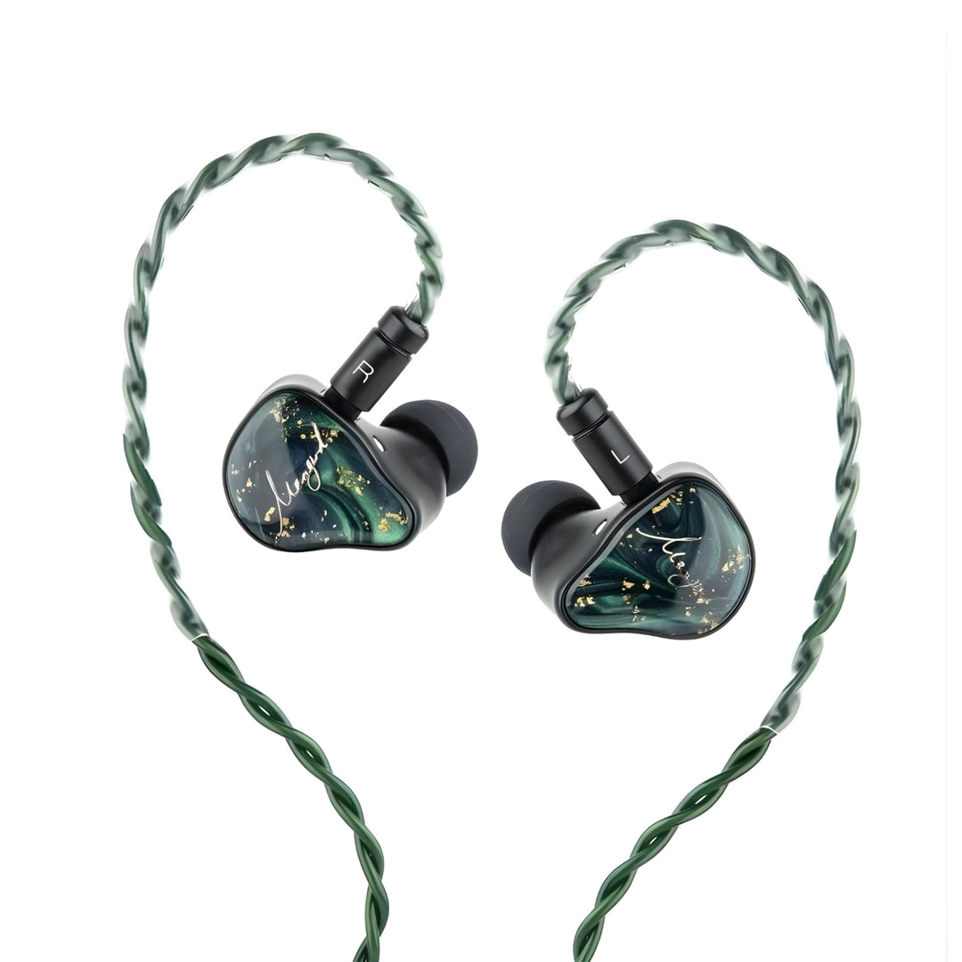 Xenns Mangird Tea Pro SE with cable attached floating diagonally whitebox