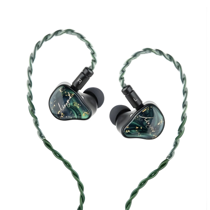 Xenns Mangird Tea Pro SE with cable attached floating diagonally whitebox