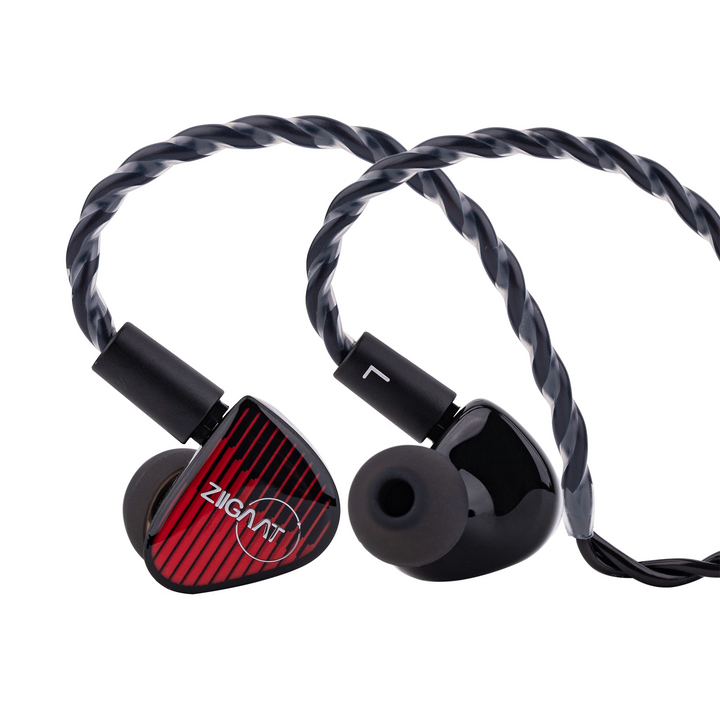 ZiiGaat Rumba IEMs whitebox