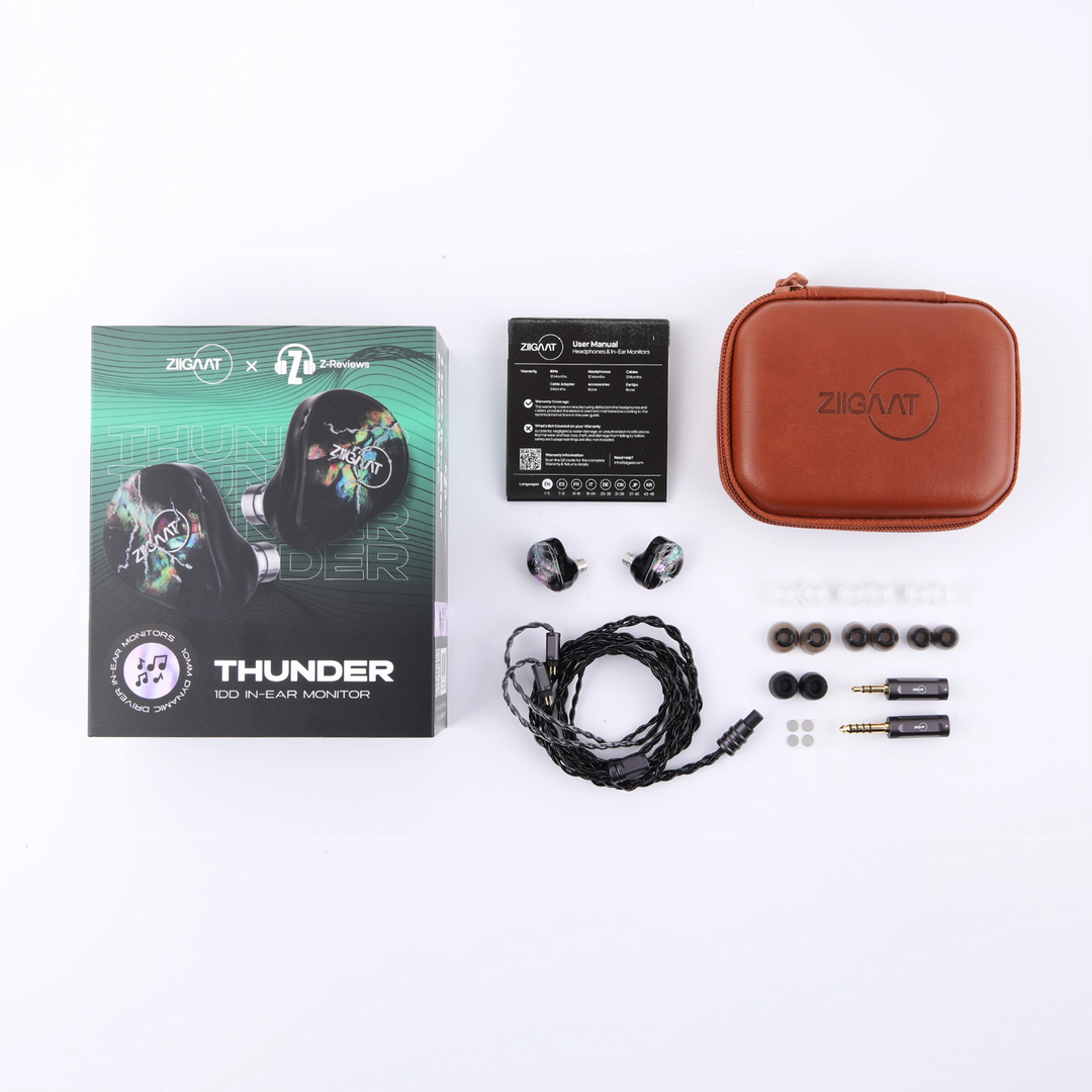 ZiiGaat Thunder accessories