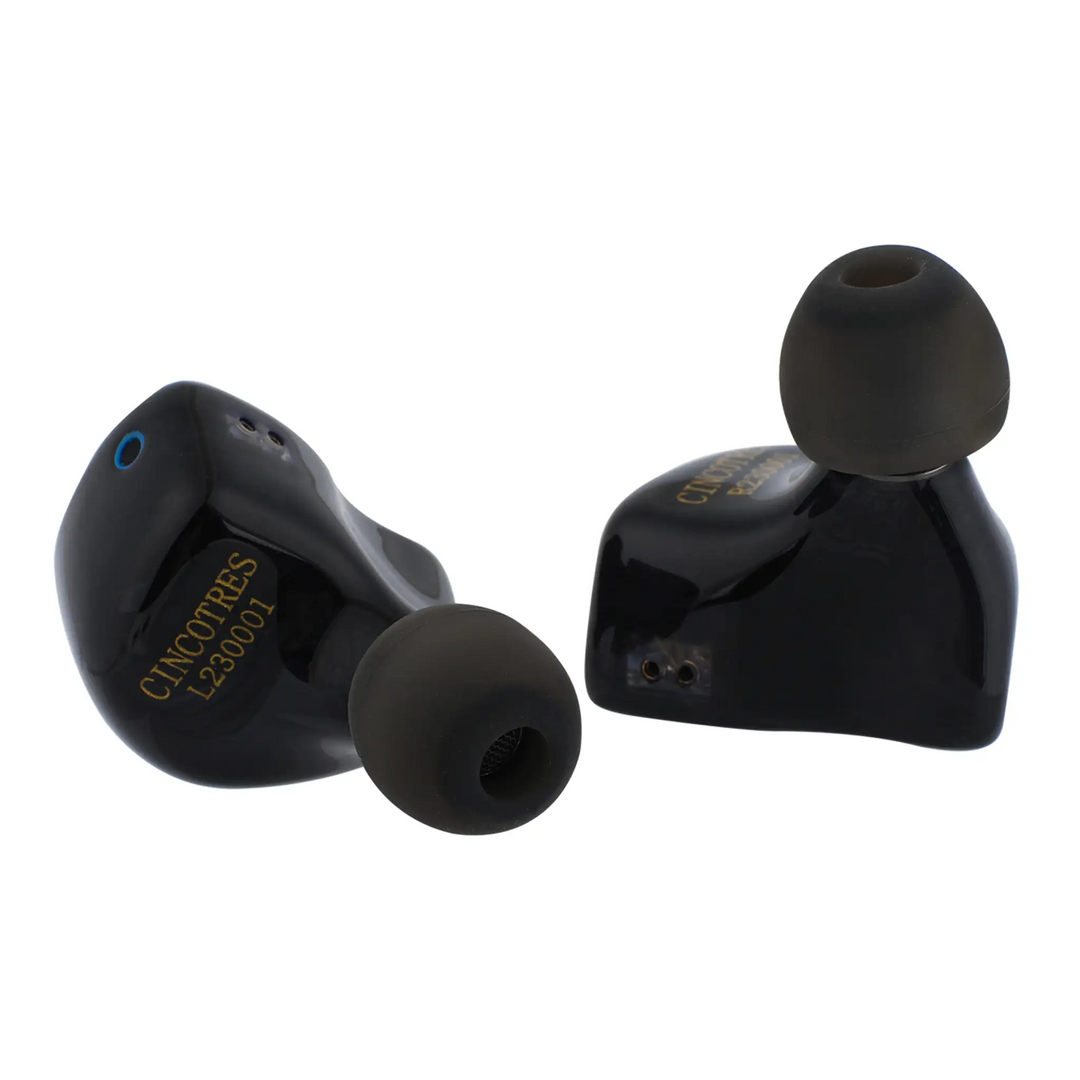 Ziigaat Cincotres iems back and side view whitebox