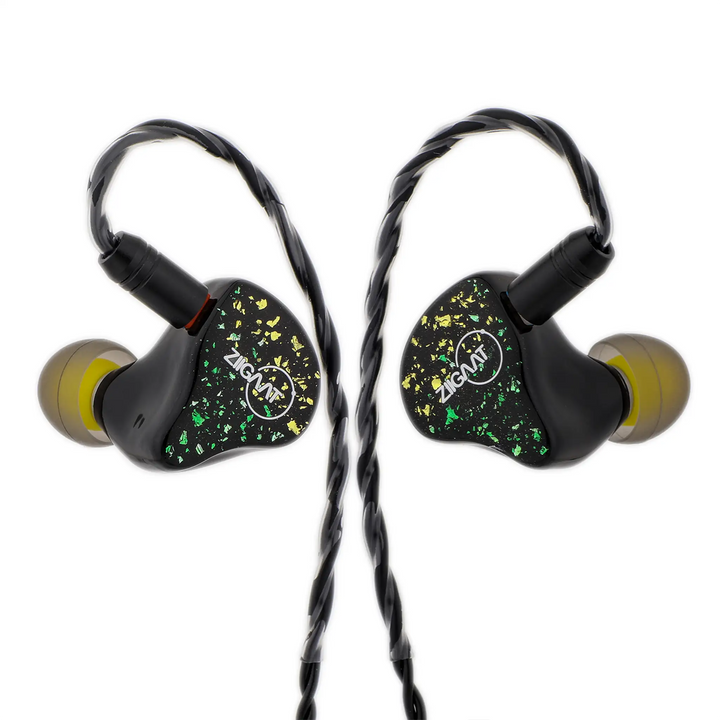 Ziigaat x HBB Arcadia iems with cable whitebox