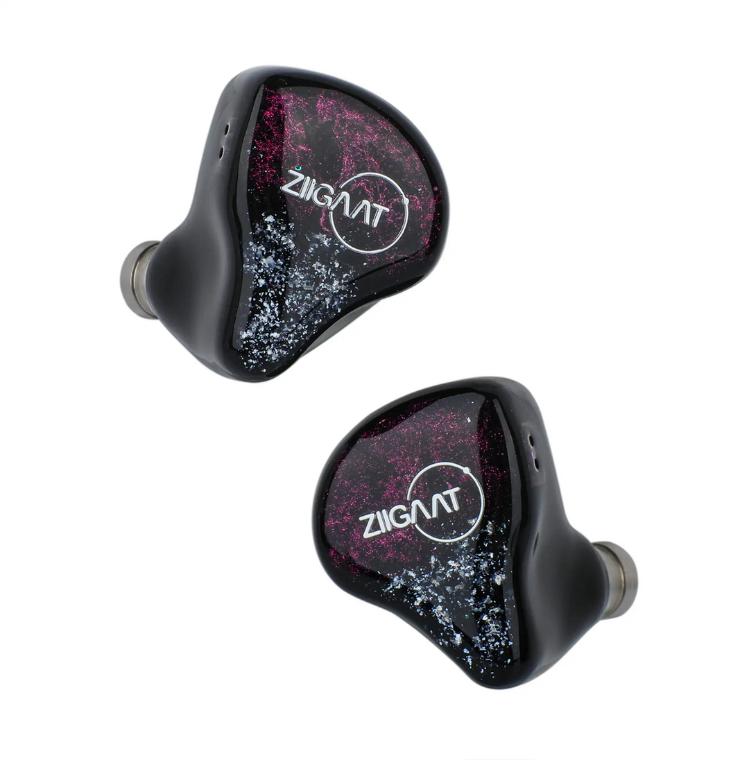 Ziigaat Odyssey iems front view whitebox