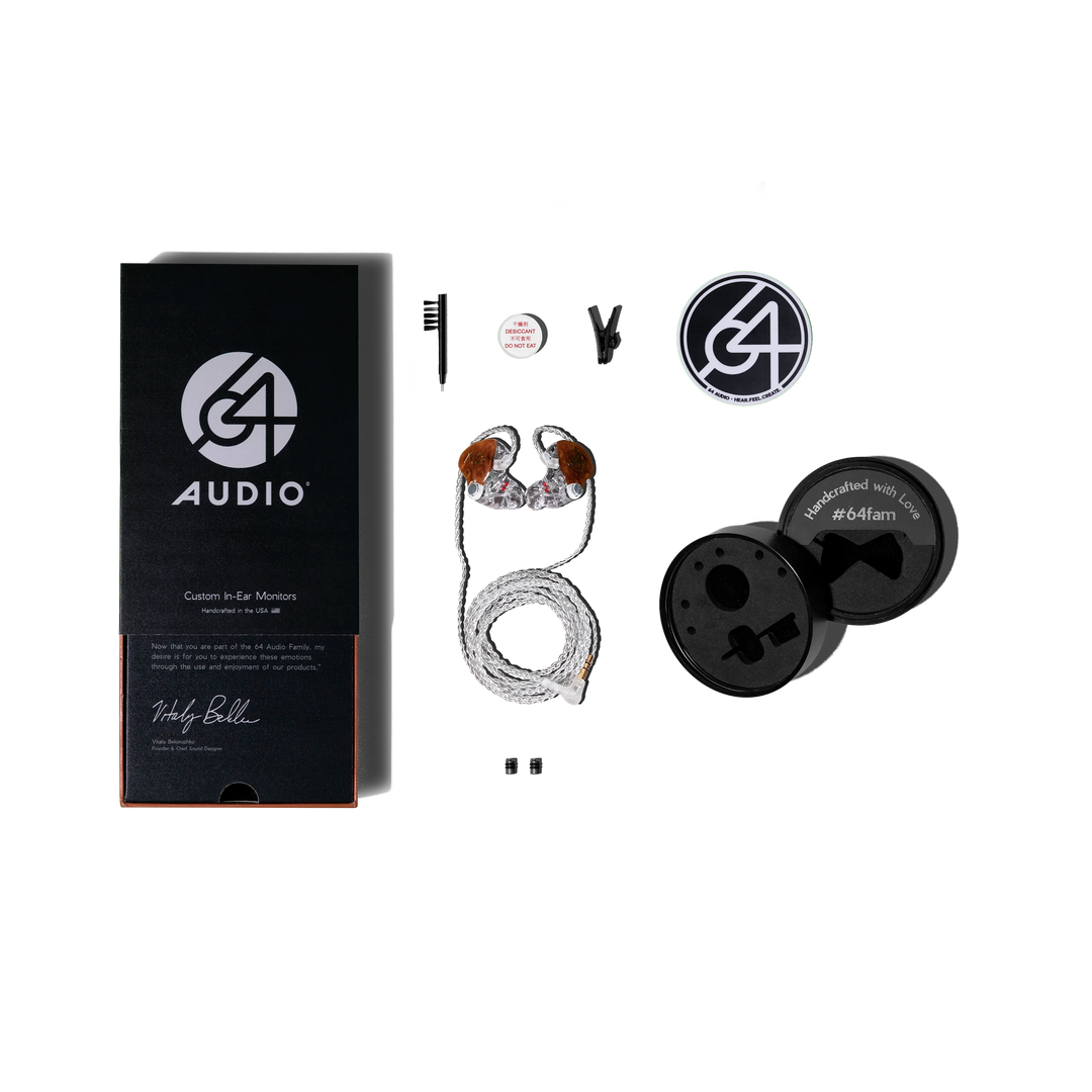 64 Audio A12t Balanced Armature Custom IEMs | Bloom Audio 64 Audio A12t Balanced Armature Custom IEMs | Bloom Audio