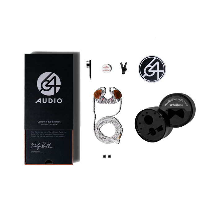64 Audio A12t | Balanced Armature CUSTOM IEMs-Bloom Audio