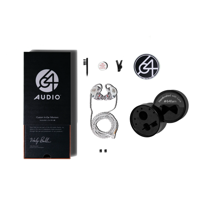 64 Audio A18s | Balanced Armature CUSTOM IEMs-Bloom Audio