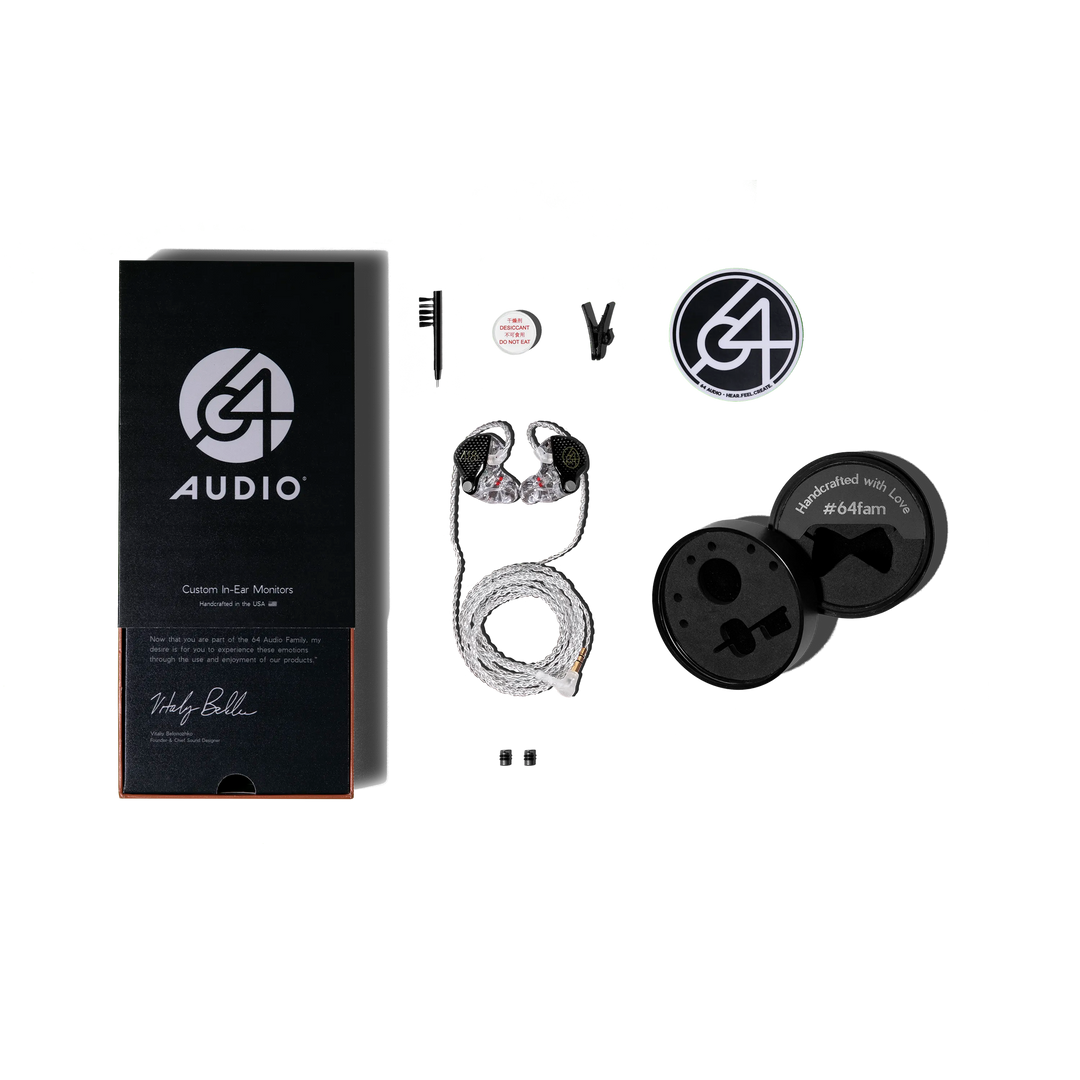 64 Audio A18t | Balanced Armature CUSTOM IEMs-Bloom Audio