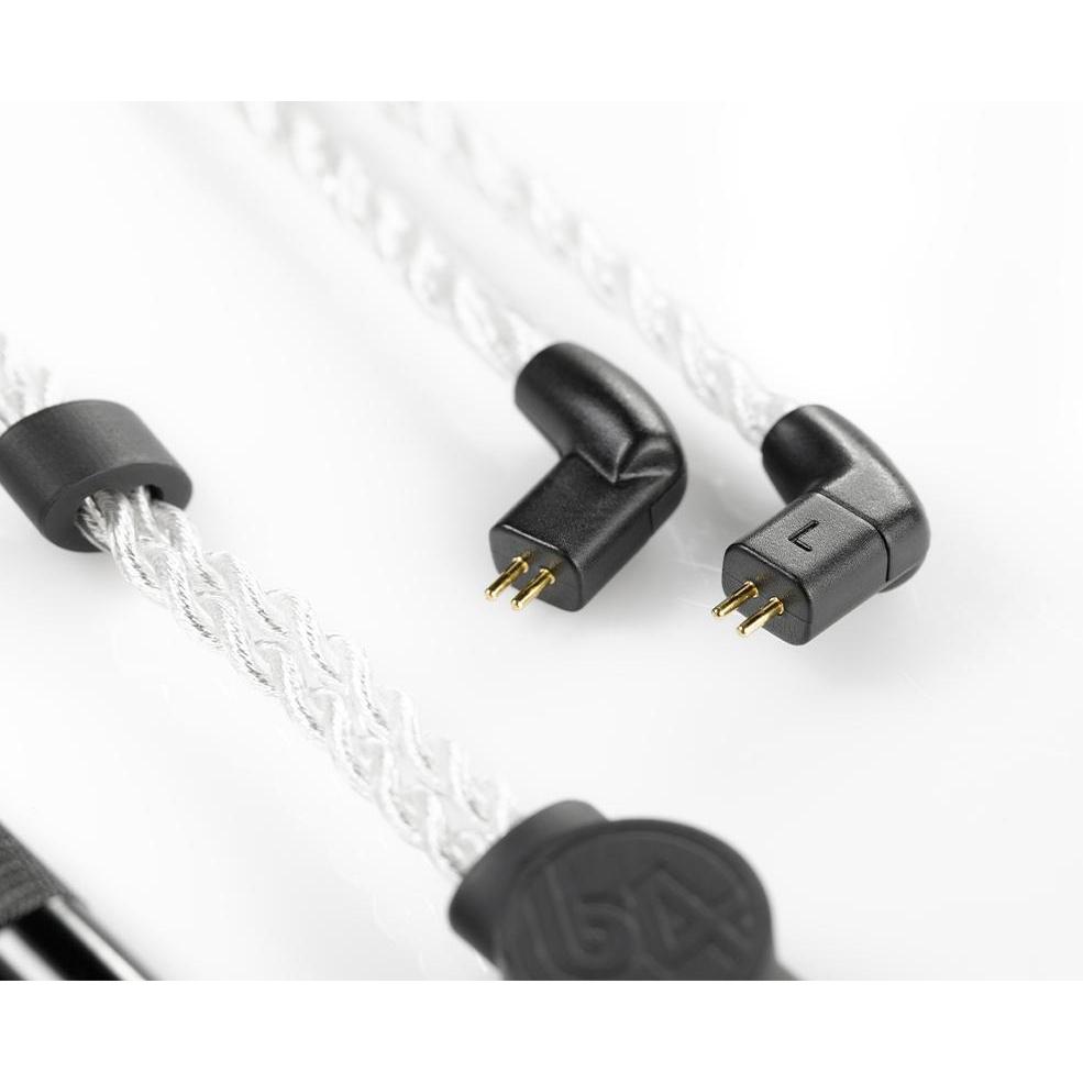64 Audio Premium Silver Cable | 2-Pin IEM Upgrade Cable-Bloom Audio