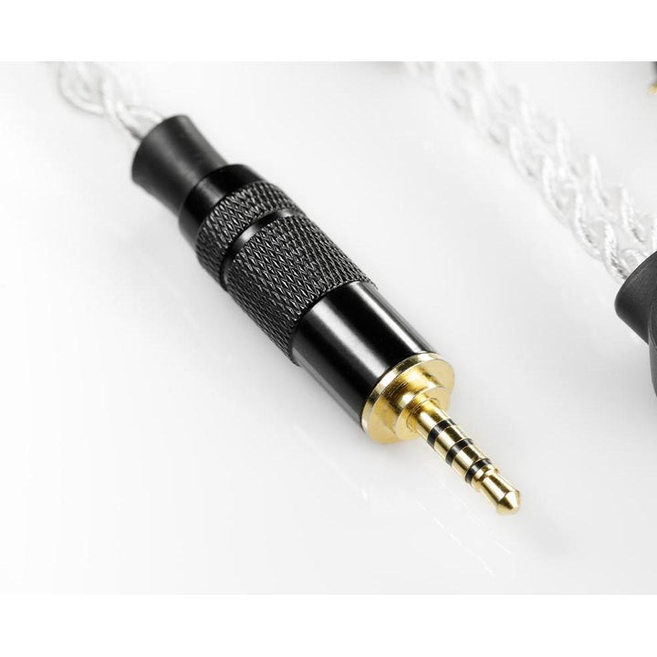 64 Audio Premium Silver Cable | 2-Pin IEM Upgrade Cable-Bloom Audio