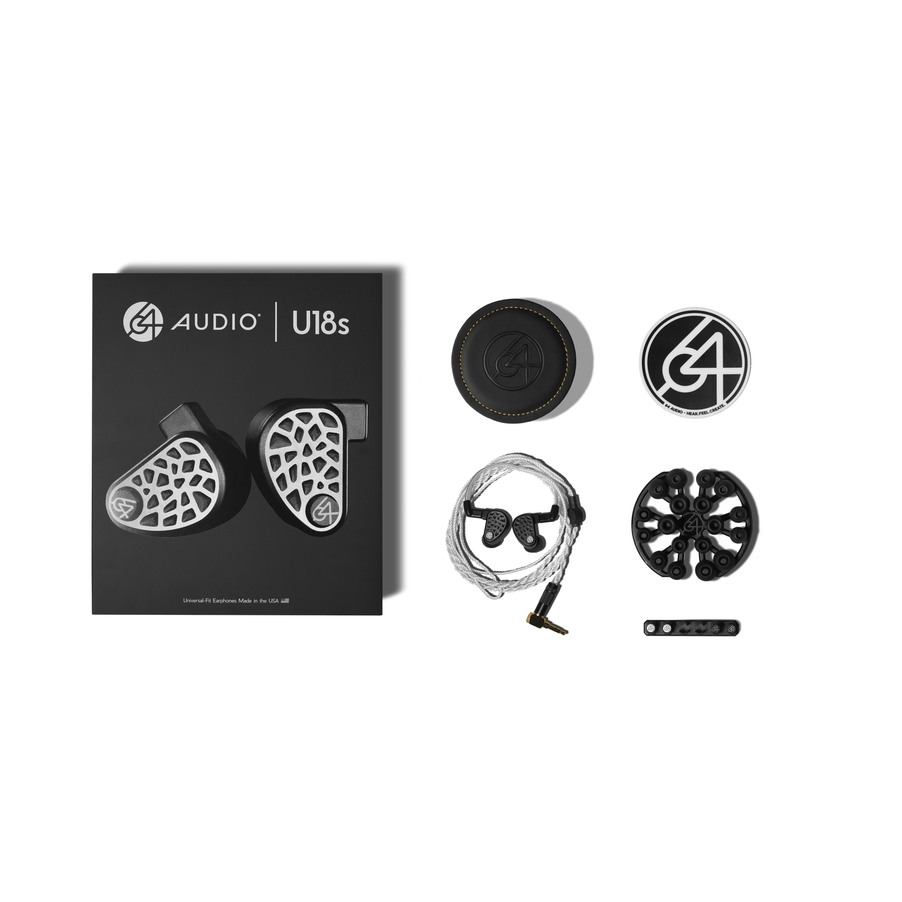 64 Audio U18s Universal IEMs | Bloom Audio 64 Audio U18s Universal IEMs | Bloom Audio