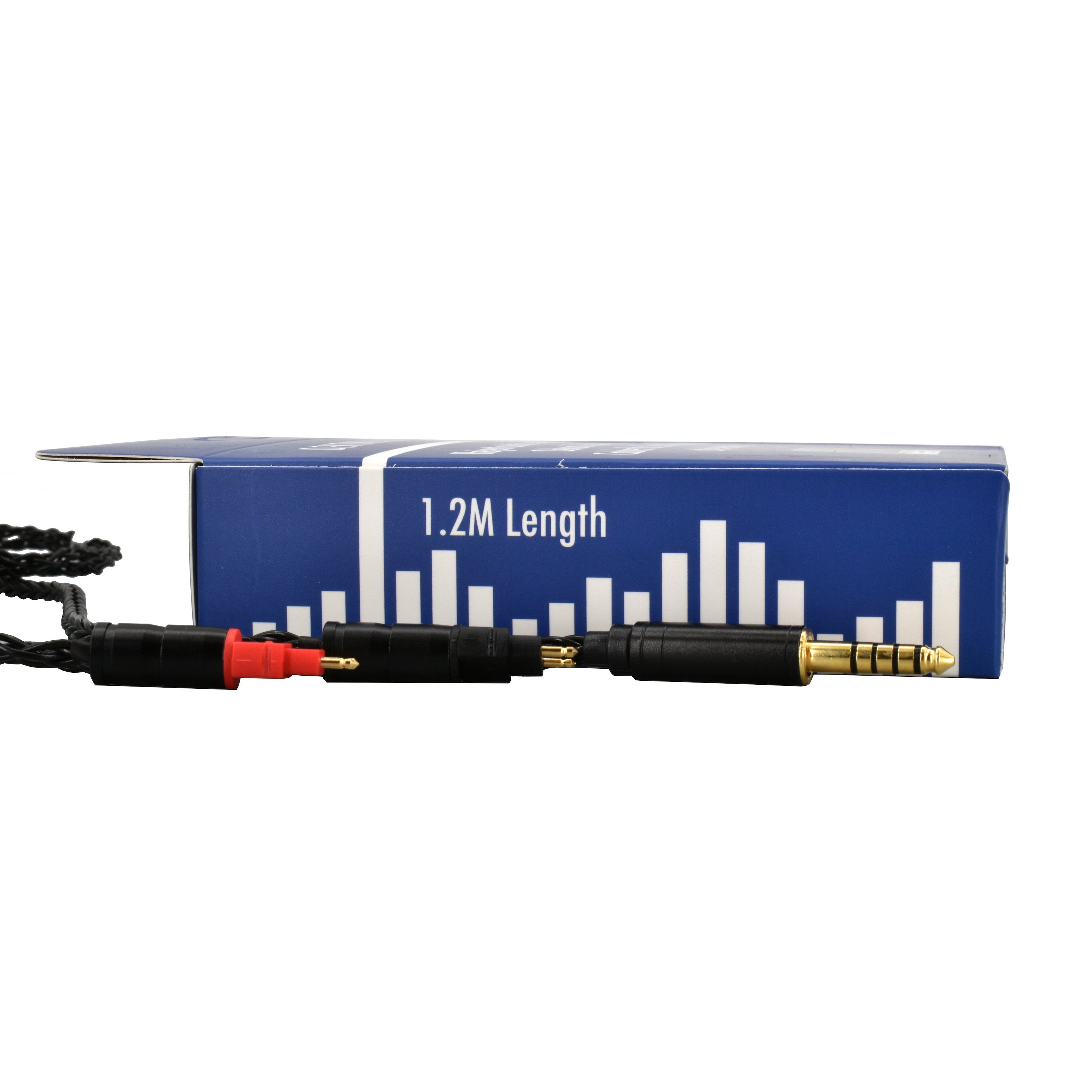 Dekoni Audio Balanced 4.4mm Cable for Sennheiser HD600 | Bloom Audio