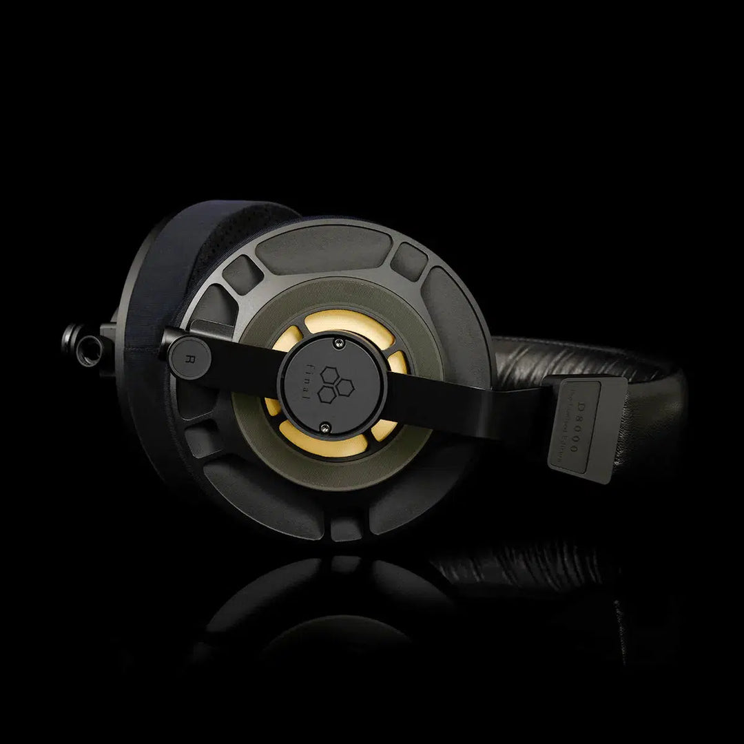 Final D8000 Pro Limited Edition | Open Back Planar Magnetic Headphones-Bloom Audio