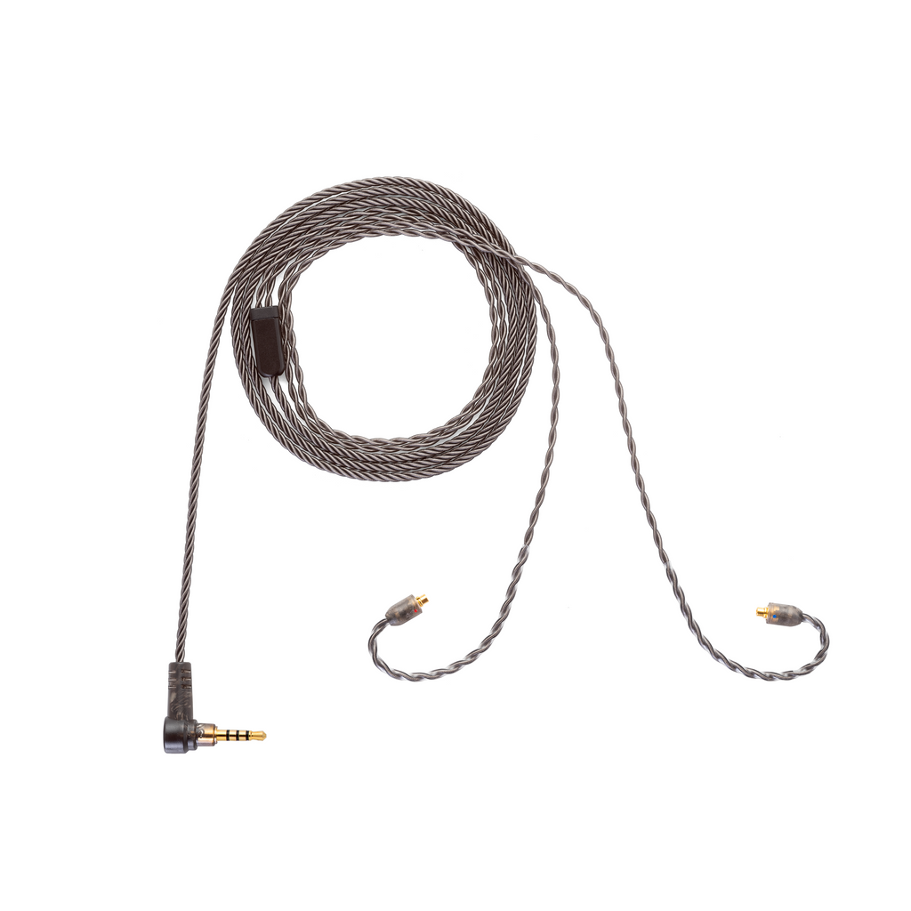 ALOaudio SUPER LITZ Cable mmcx 4.4mm - オーディオ機器
