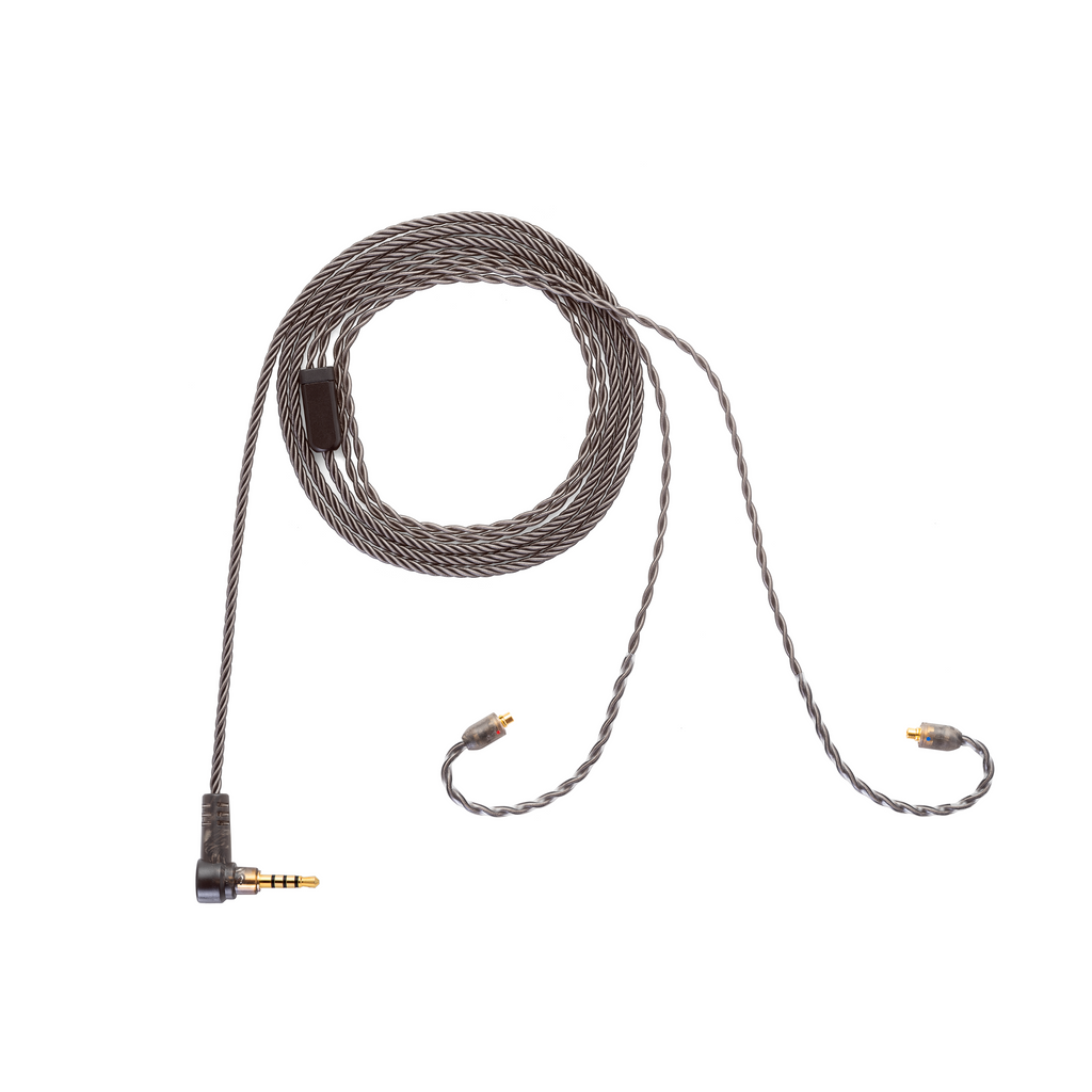 ALO audio Smoky Litz Cable | MMCX Replacement IEM Cable - 2.5mm