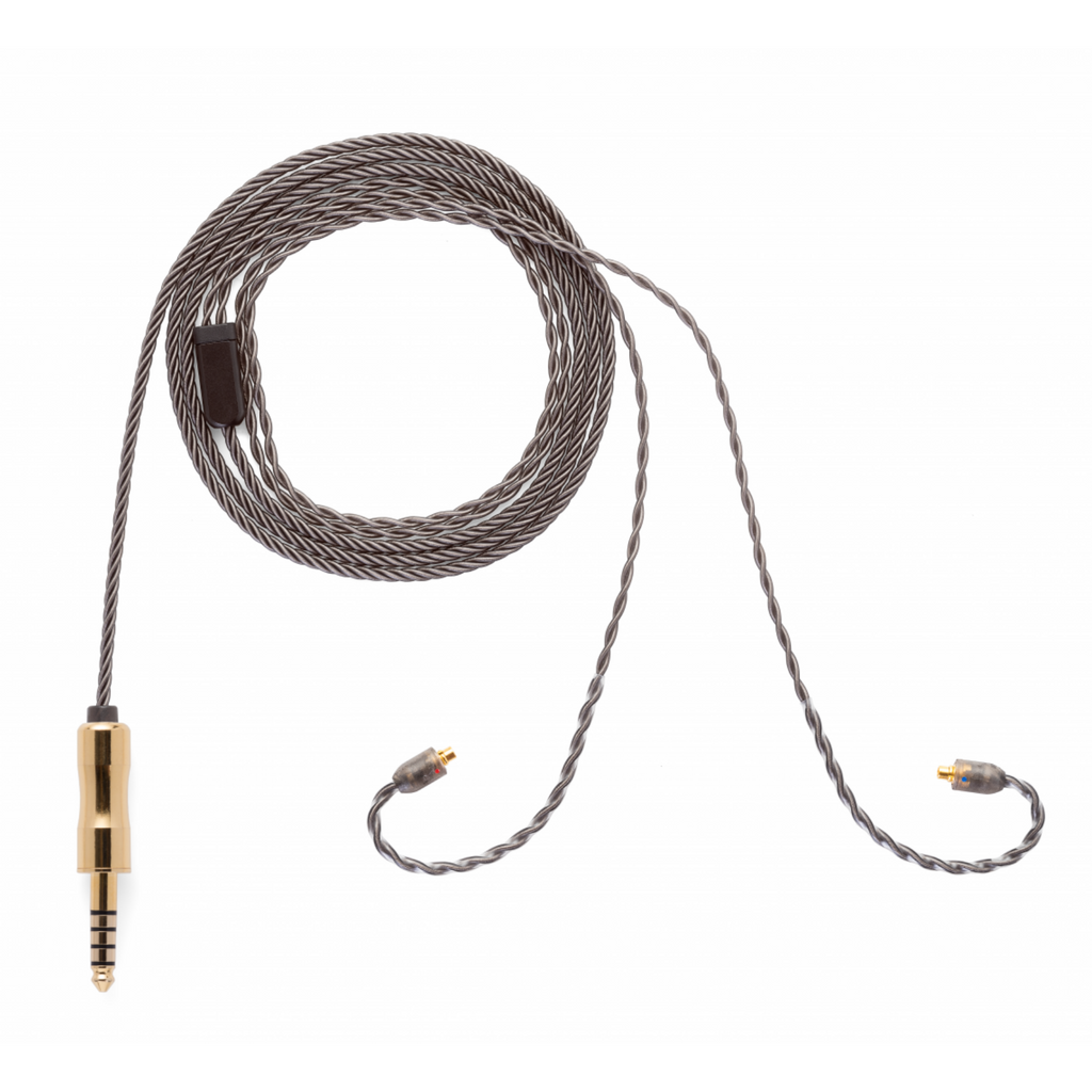 ALO audio Smoky Litz Cable | MMCX Replacement IEM Cable - 4.4mm