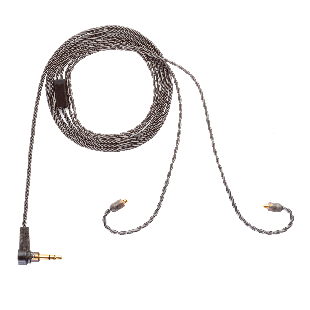 ALO audio Smoky Litz Cable | MMCX Replacement IEM Cable