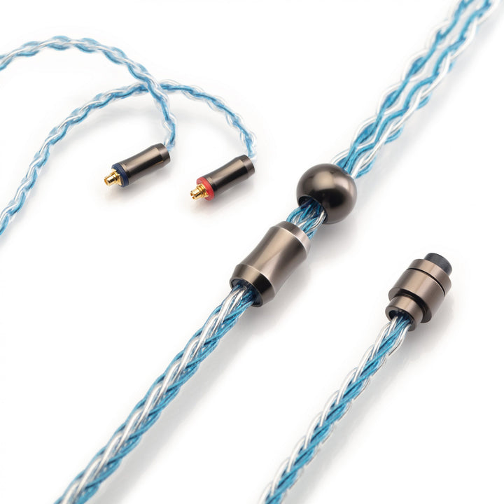 Kinera Ace | Silver-Plated Copper IEM Cable-Bloom Audio