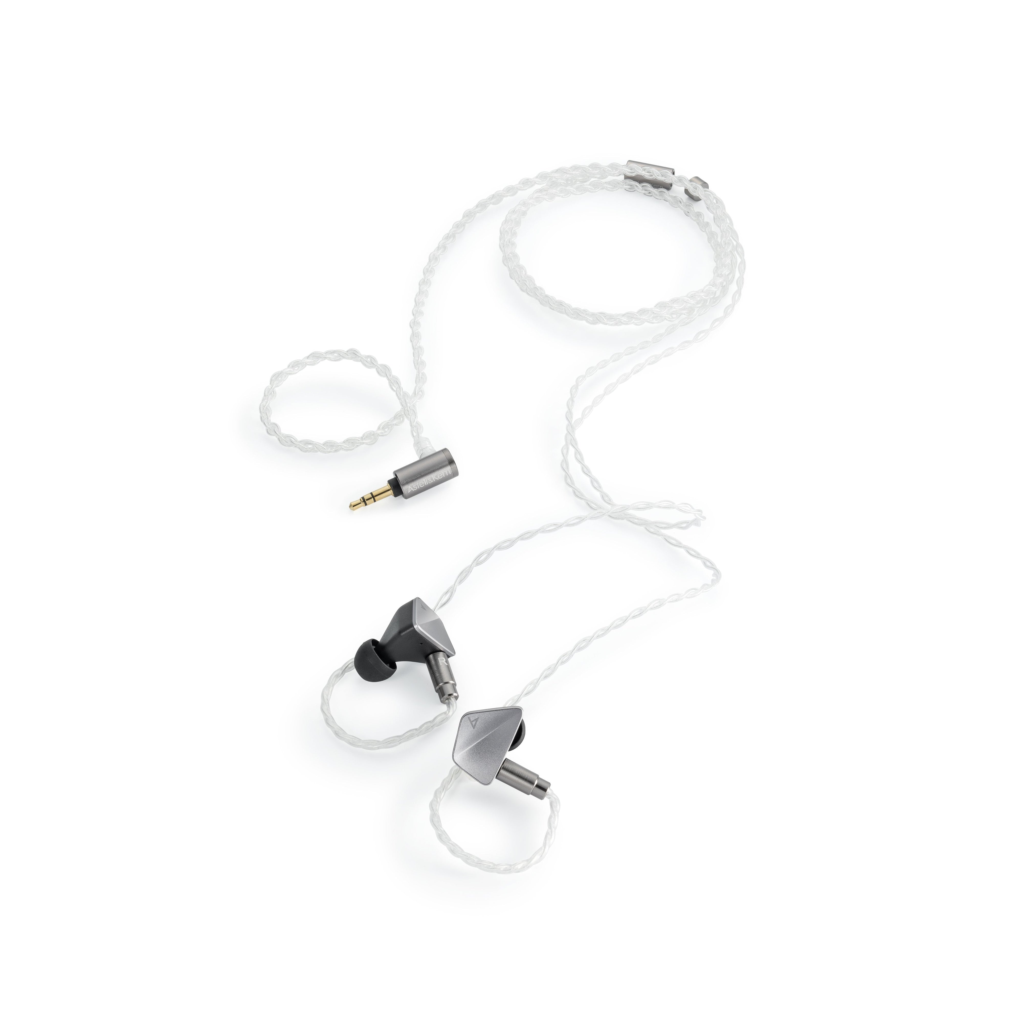 Astell&Kern AK ZERO1 | Hybrid Dynamic + BA IEMs