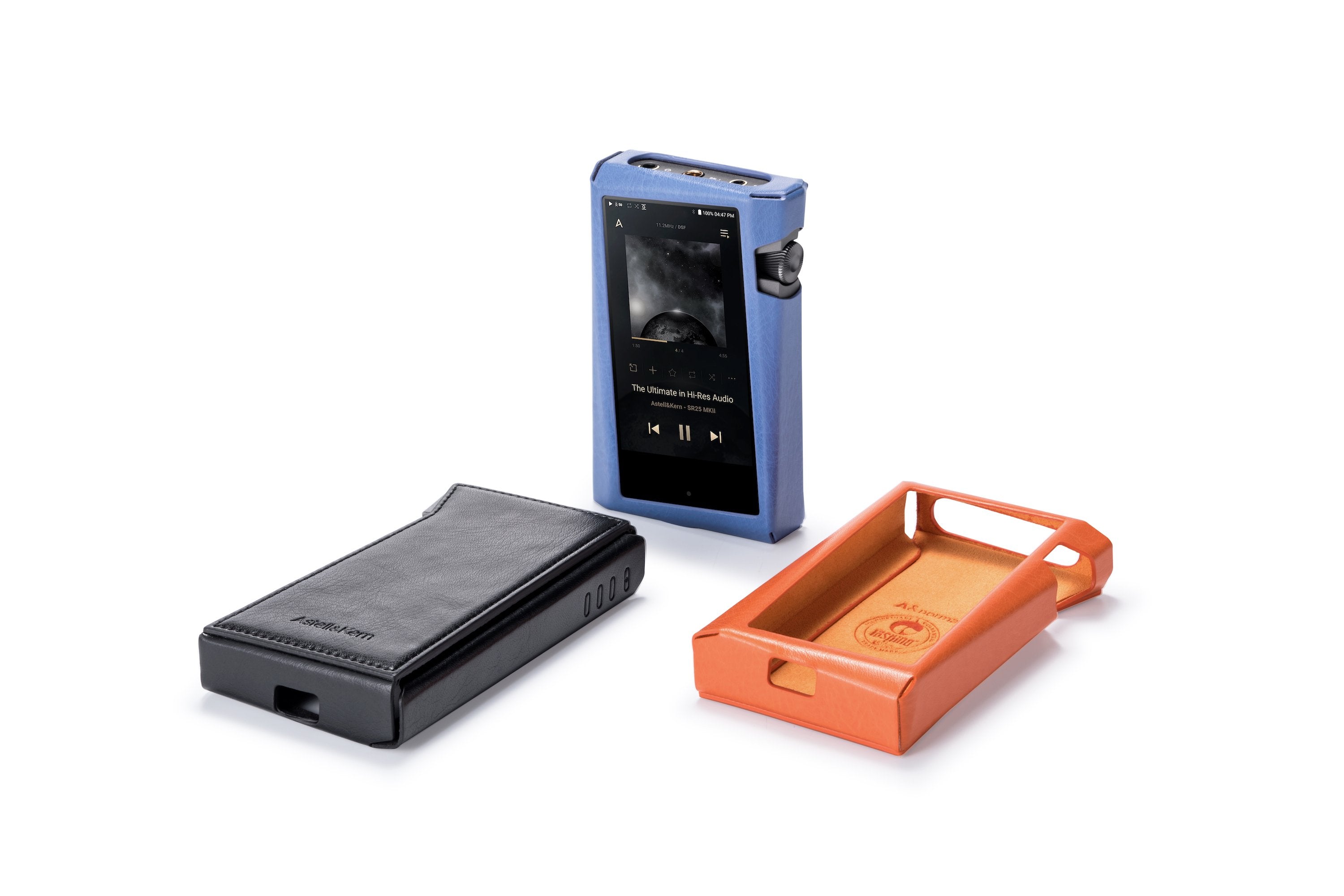 Astell&Kern A&norma SR25 MKII Case | Protective Case - Black