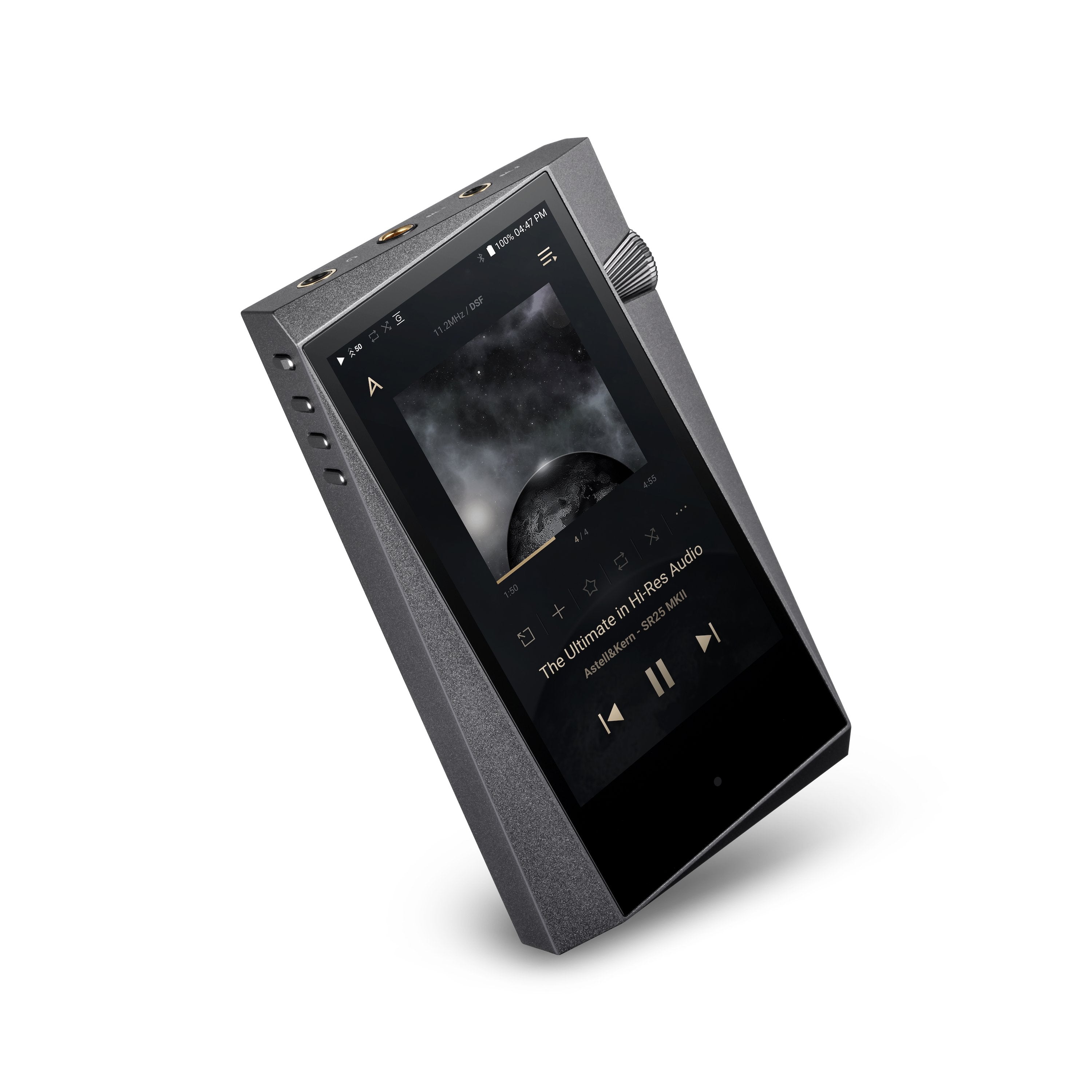 Astell&Kern SR25 Moon Silver Dignisケース付き-