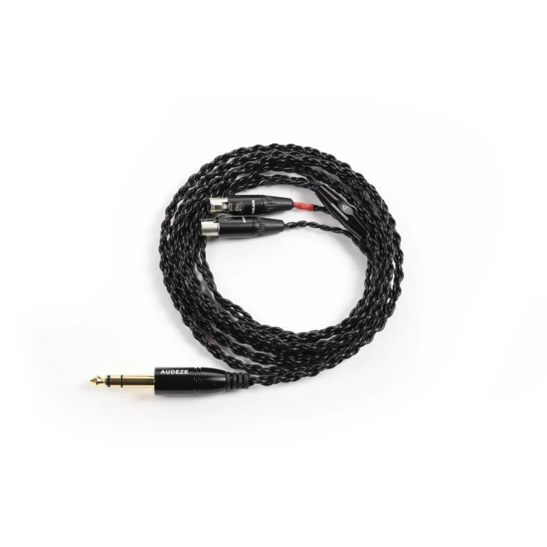 Audeze LCD Single-Ended Cable | mini-XLR to 6.3mm Cable-Bloom Audio