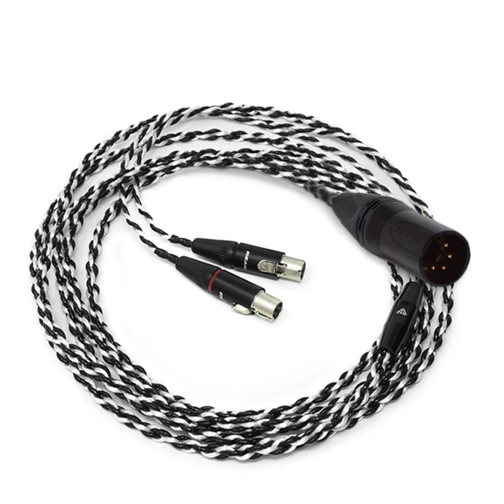 Audeze Premium Braided 6.3 or XLR Upgrade Cable for LCD Audeze Premium Braided 6.3 or XLR Upgrade Cable for LCD