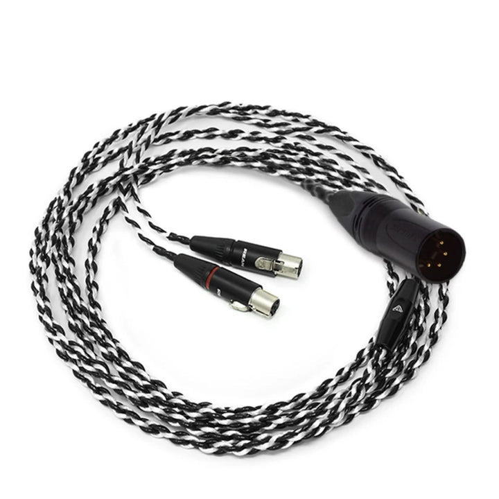 Audeze Premium Braided Balanced Cable | Balanced XLR Upgrade Cable-Bloom Audio