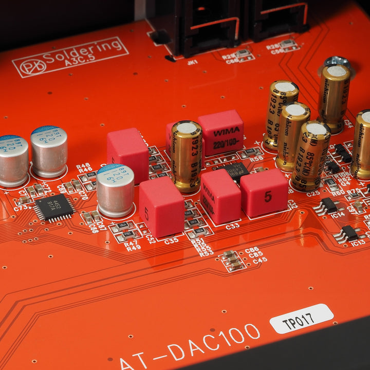 Audio-Technica AT-DAC100 | Desktop Digital-to-Analog Converter-Bloom Audio