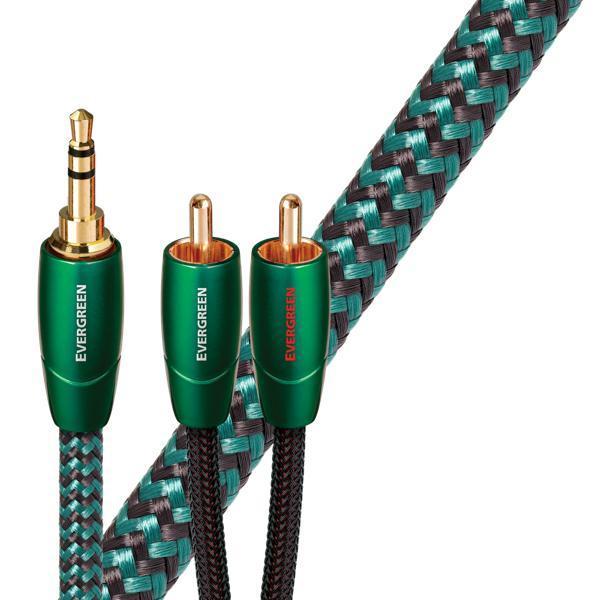 EVERGREEN audioquest オーディオケーブル　１.５m　RCA Amazon.com: AudioQuest Evergreen Cable with RCA Connectors