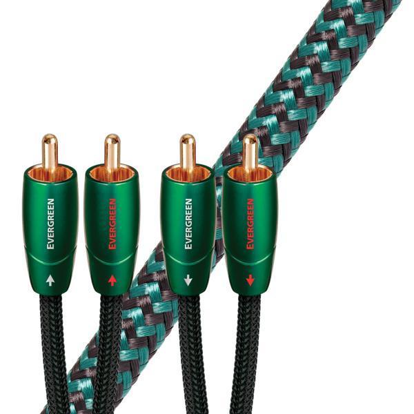 AudioQuest Evergreen | 3.5mm and RCA Audio Interconnect Cables-Bloom Audio
