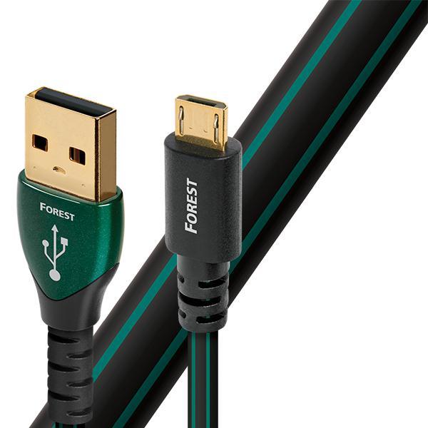 AudioQuest Forest | USB, USB-C, and Lightning Cables-Bloom Audio