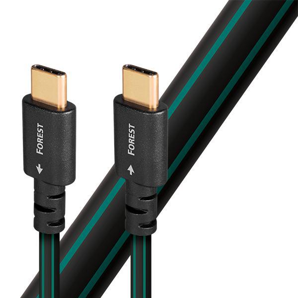 AudioQuest Forest | USB, USB-C, and Lightning Cables-Bloom Audio