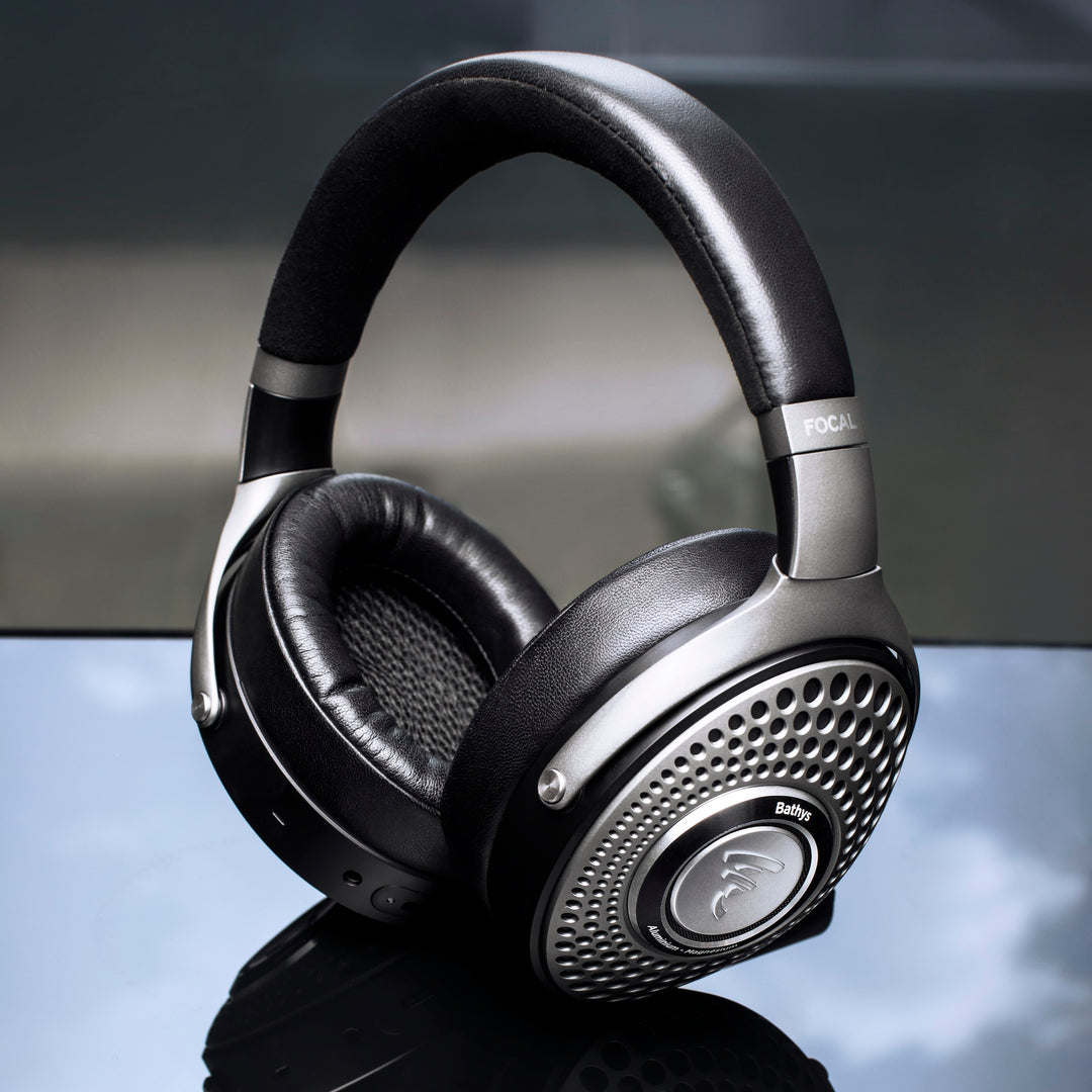 Focal Bathys Noise-Canceling Wireless Over-Ear Headphones