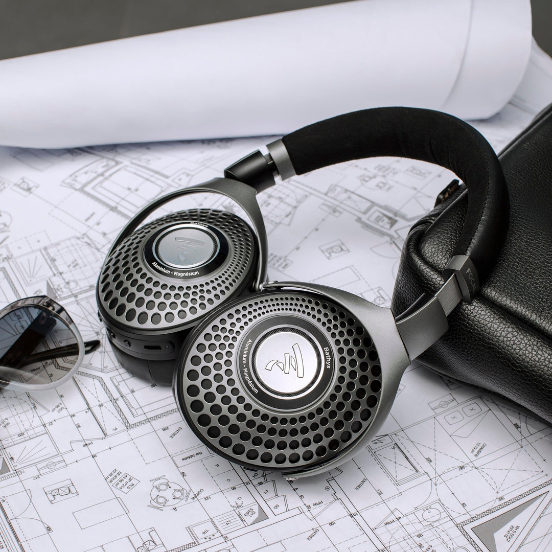 Focal Bathys Adaptive Noise-Canceling Wireless Over-Ear Headphones