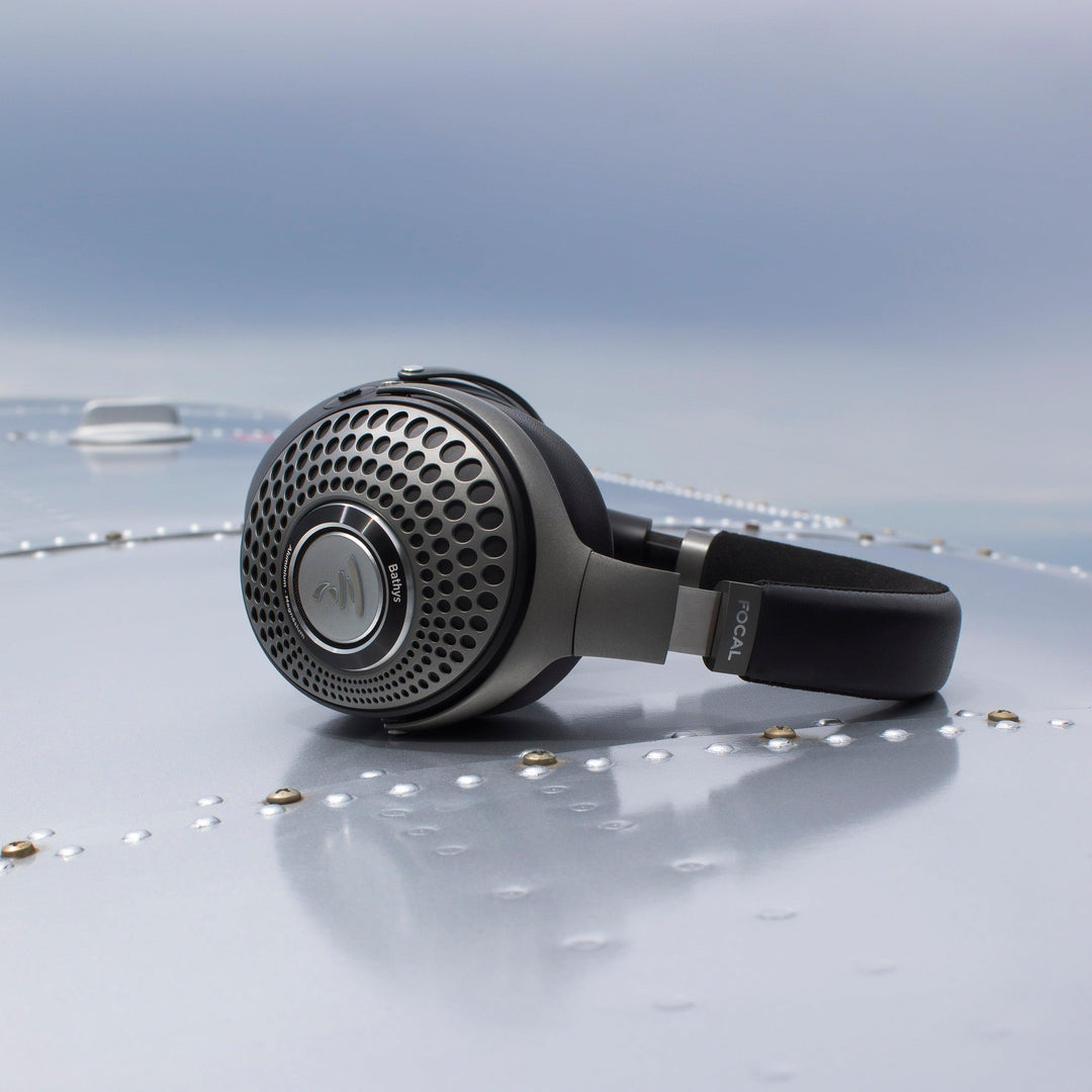 Focal Bathys | Bluetooth Wireless Active Noise Cancellation Hi-Fi Headphones-Bloom Audio