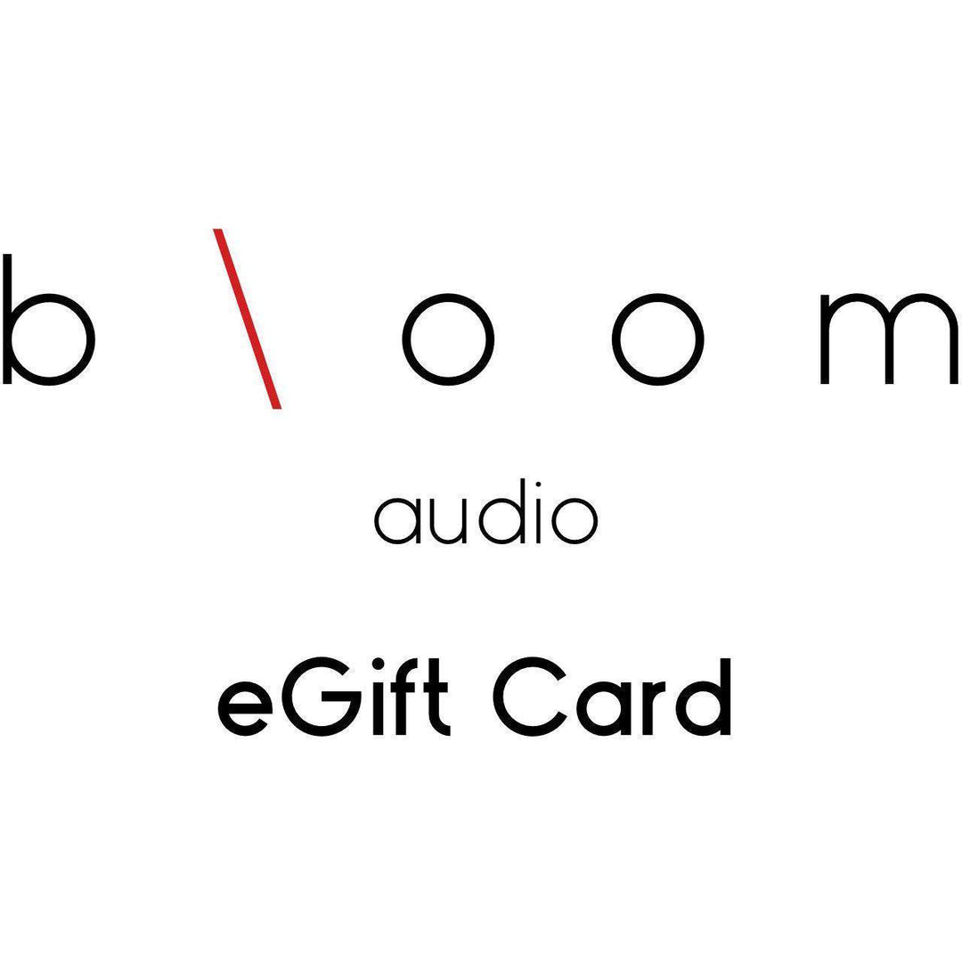 Bloom Audio eGift Card-Bloom Audio