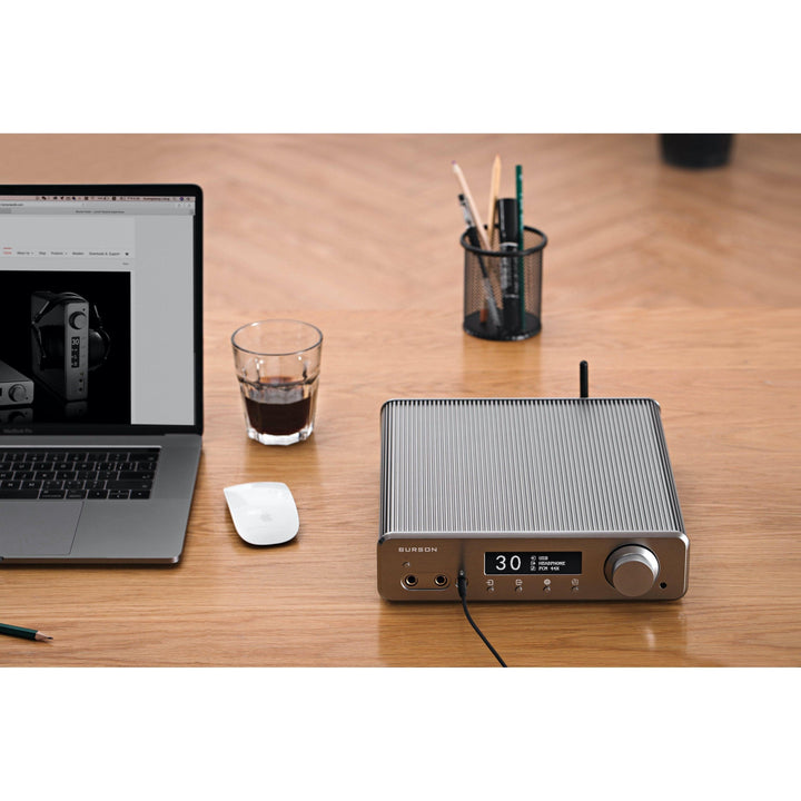 Burson Audio Conductor 3 | Headphone Amp, DAC, and Preamp-Bloom Audio