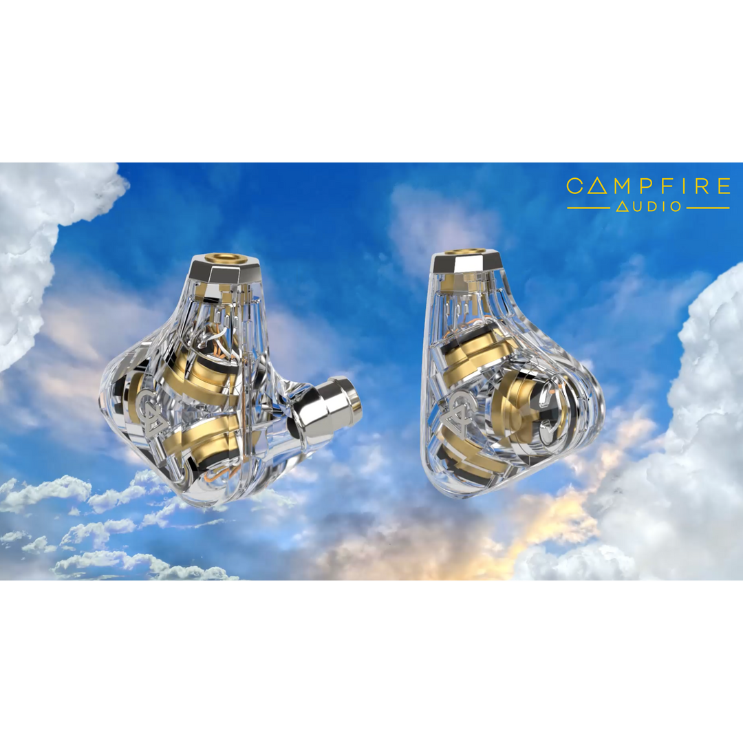 Campfire Audio Trifecta Triple Dynamic Universal IEMs | Bloom Audio Campfire Audio Trifecta Triple Dynamic Universal IEMs | Bloom Audio