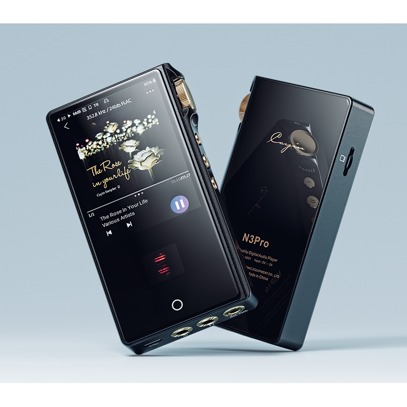 Cayin N3 Pro DAP ミュージック プレーヤー ブラック Cayin N3 Pro DAP ミュージック プレーヤー ブラック