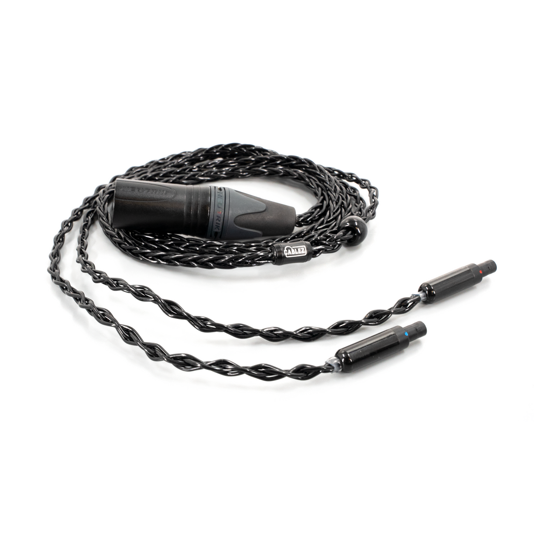 Dekoni Audio Balanced XLR Cable for Sennheiser HD800 | Replacement Headphone Cable-Bloom Audio