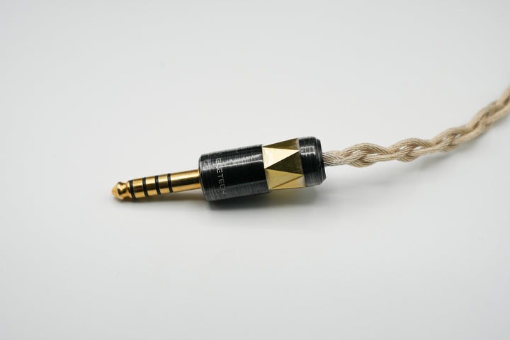 Eletech Aeneid PREOWNED | Gold/Silver IEM Cable-Bloom Audio