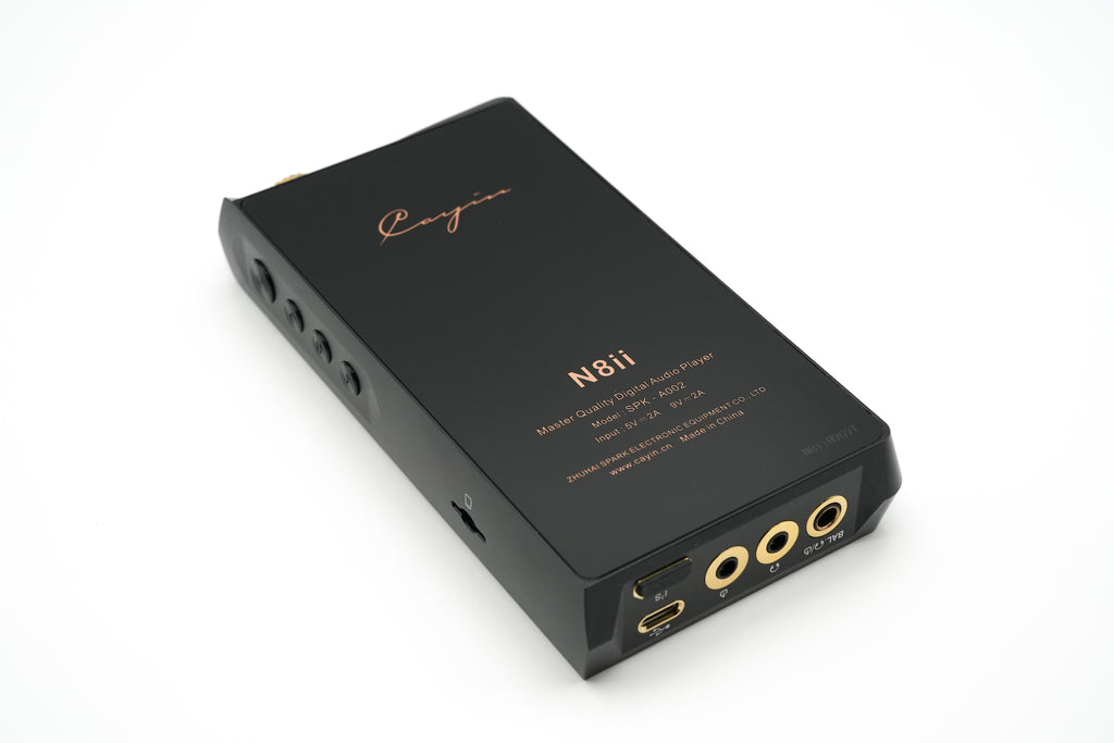 Cayin N8ii + Cases PREOWNED | Digital Audio Player