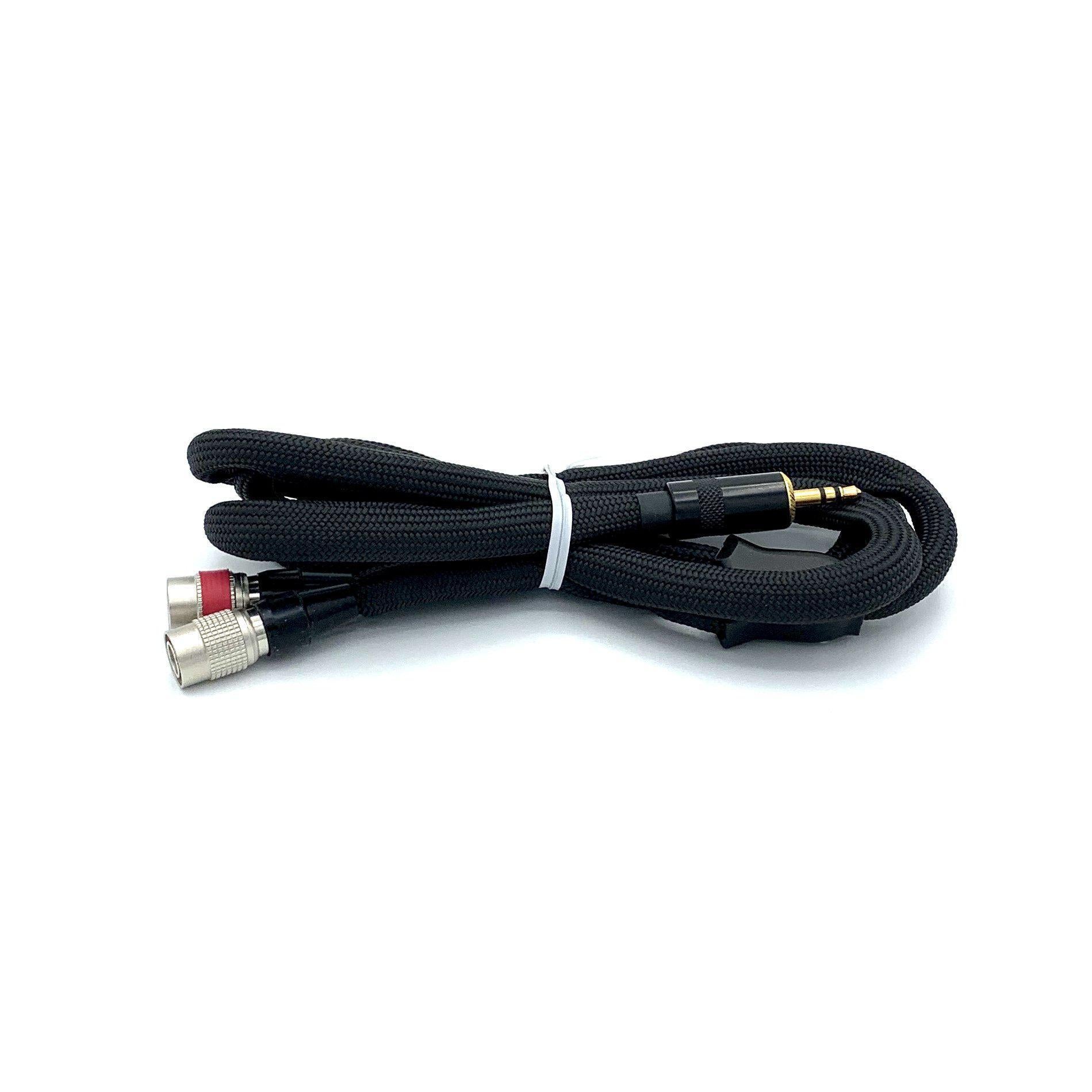 Dan Clark Audio VIVO | Super Premium Headphone Cable - 4-pin XLR