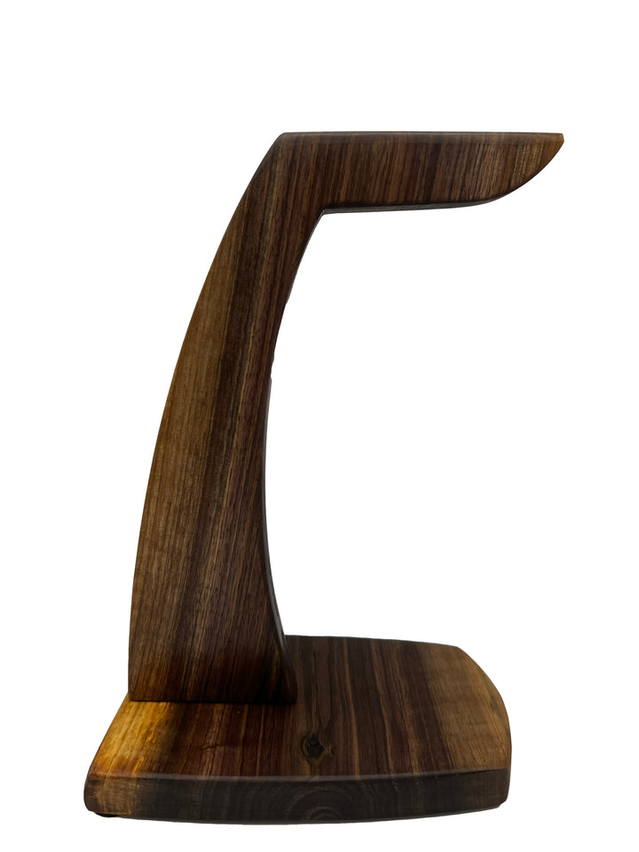 Handmade Wooden Headphone Stand | Premium Headphone Stand-Bloom Audio