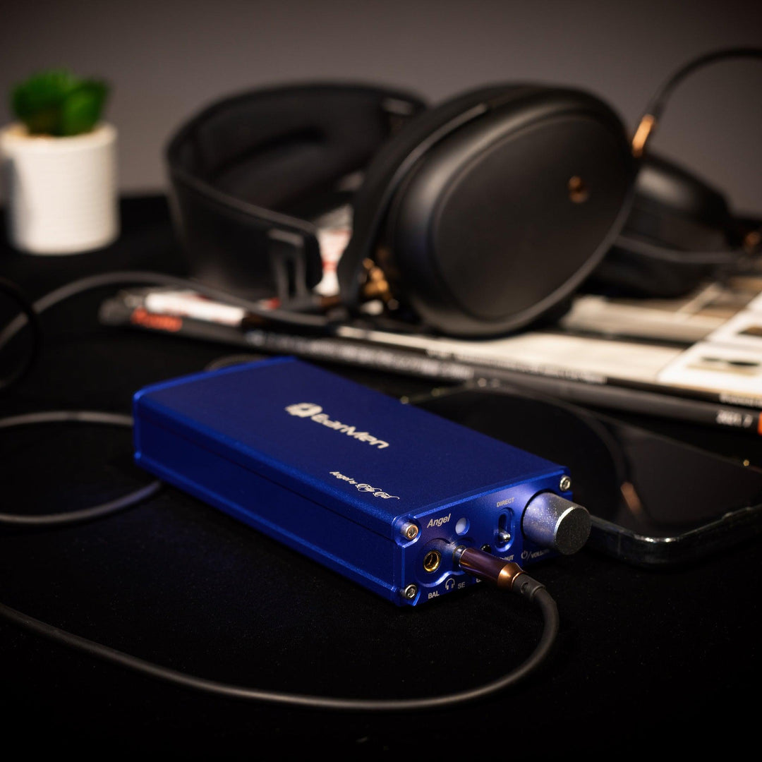 EarMen Angel | Hi-Res Balanced Portable DAC and Amp-Bloom Audio