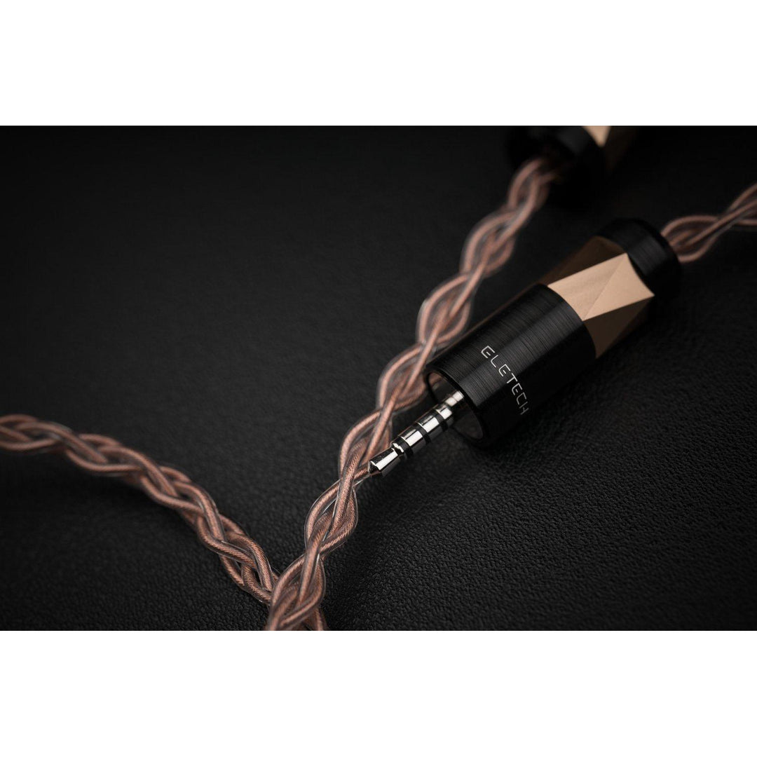 Eletech Fortitude | Copper Cable for Headphones and IEMs-Bloom Audio