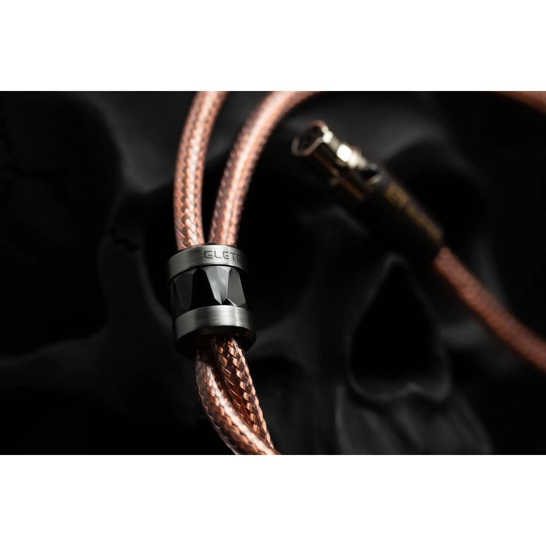 Eletech Inferno | Premium Copper Headphone Cable-Bloom Audio
