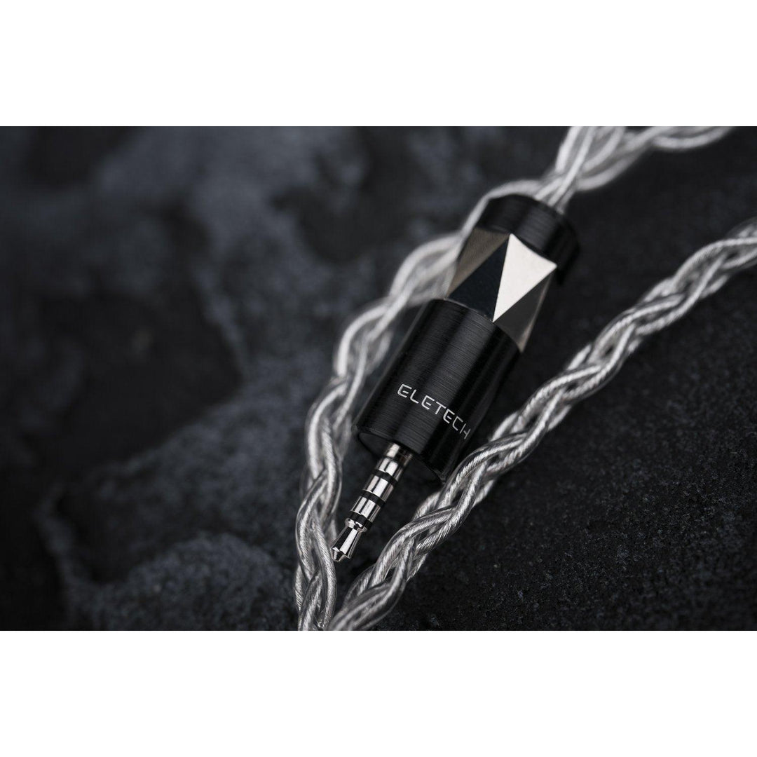 Eletech Plato | Silver Cable for Headphones and IEMs-Bloom Audio