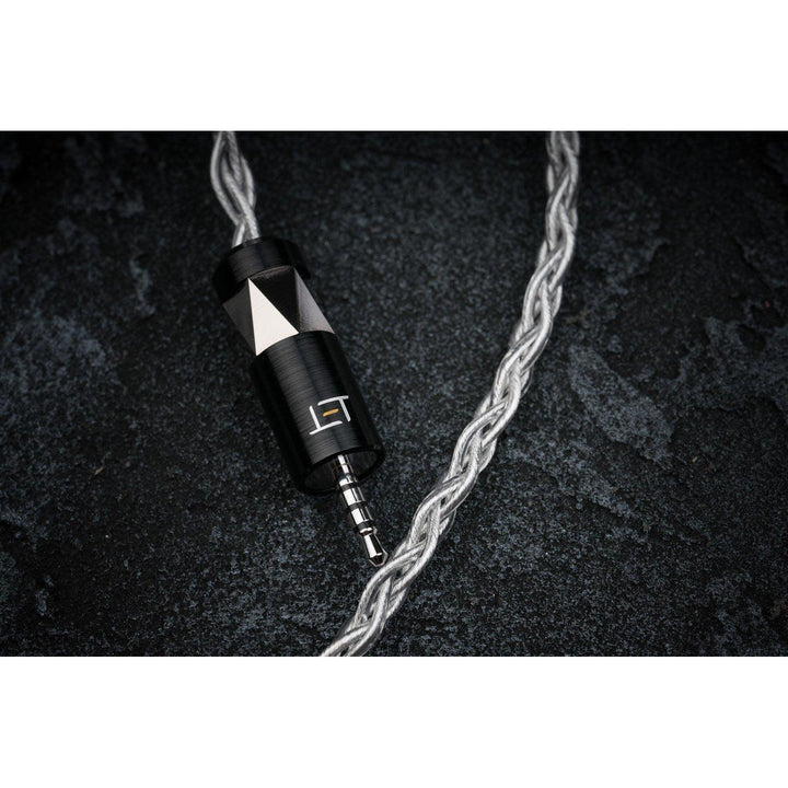 Eletech Plato | Silver Cable for Headphones and IEMs-Bloom Audio